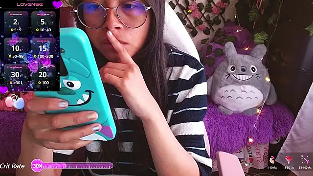 Snapshot of MidoriQuiinn chatting on 01.23.25 MidoriQuiinn online show from 01.23.25