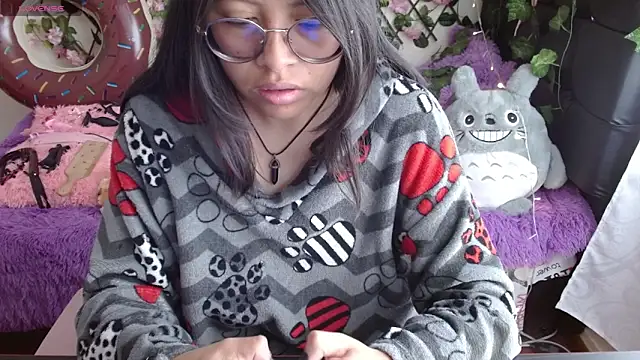 Snapshot of MidoriQuiinn chatting on 01.27.25 MidoriQuiinn online show from 01.27.25