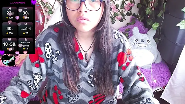 Snapshot of MidoriQuiinn chatting on 01.31.25 MidoriQuiinn online show from 01.31.25