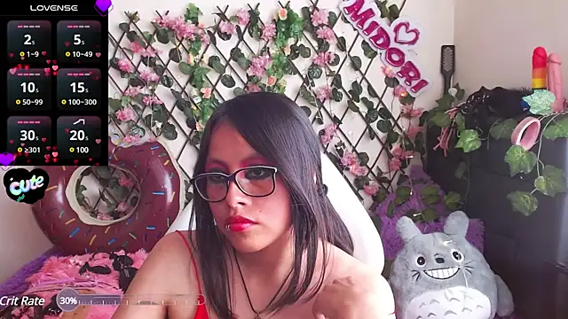 Snapshot of MidoriQuiinn chatting on 02.06.25 MidoriQuiinn online show from 02.06.25