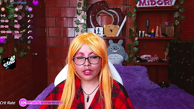 Snapshot of MidoriQuiinn chatting on 03.03.25 MidoriQuiinn online show from 03.03.25