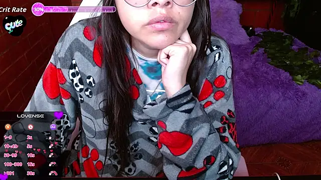 Snapshot of MidoriQuiinn chatting on 09.17.25 MidoriQuiinn online show from 09.17.25