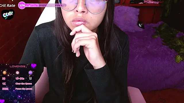 Snapshot of MidoriQuiinn chatting on 09.24.25 MidoriQuiinn online show from 09.24.25