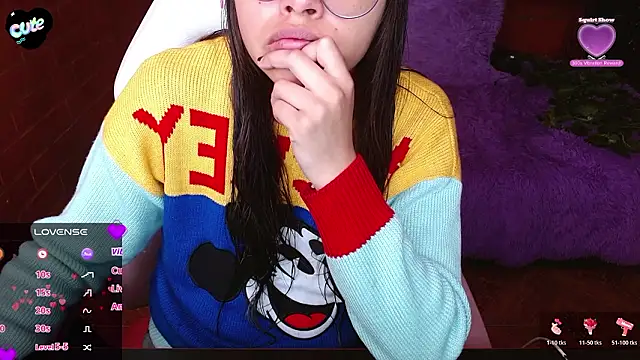 Snapshot of MidoriQuiinn chatting on 02.06.26 MidoriQuiinn online show from 02.06.26