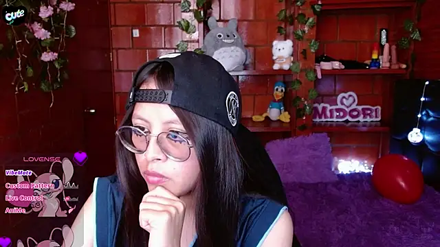 MidoriQuiinn online show from 04.15.26