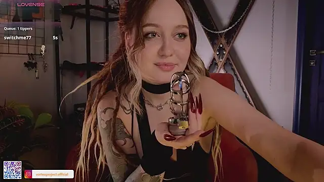 Snapshot of VortexProject chatting on 03.15.25 VortexProject online show from 03.15.25