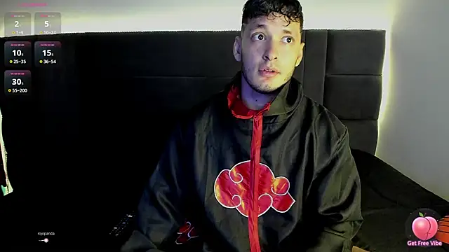 alejandro  2 online show from 10.02.25