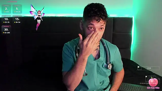 alejandro  2 online show from 10.04.25