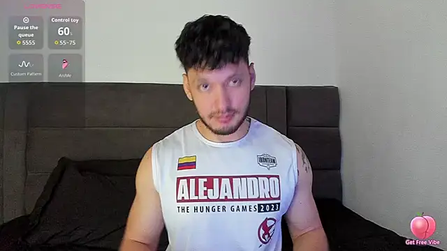 alejandro  2 online show from 11.19.25