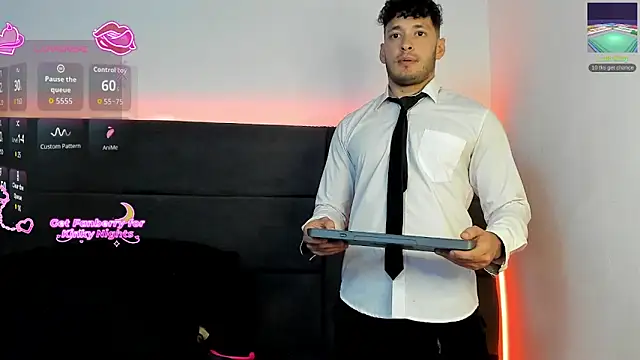 alejandro  2 online show from 03.07.26