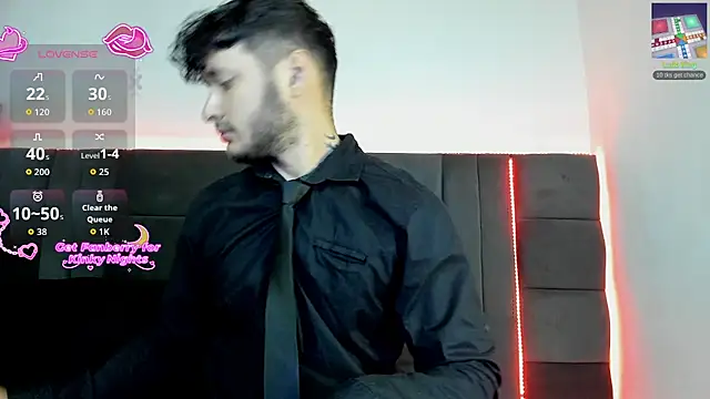 alejandro  2 online show from 03.25.26