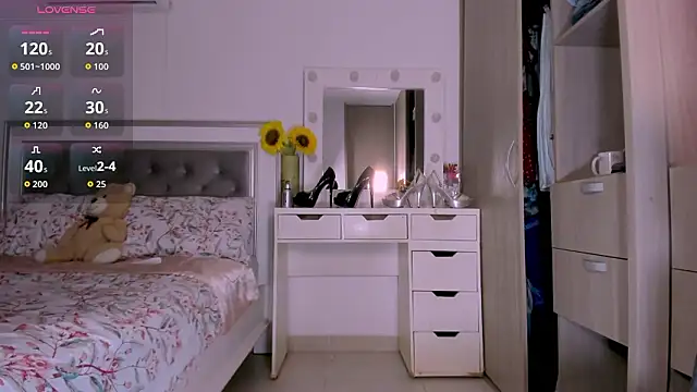 sharonDulce online show from 02.11.26