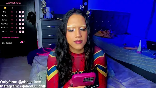 SWEET ALICEXX online show from 12.28.24