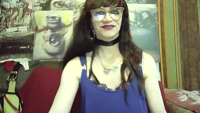 Snapshot of TheBlackWtch chatting on 02.20.25 TheBlackWtch online show from 02.20.25