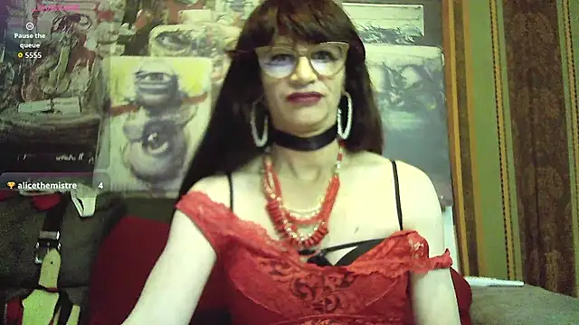 Snapshot of TheBlackWtch chatting on 09.22.25 TheBlackWtch online show from 09.22.25