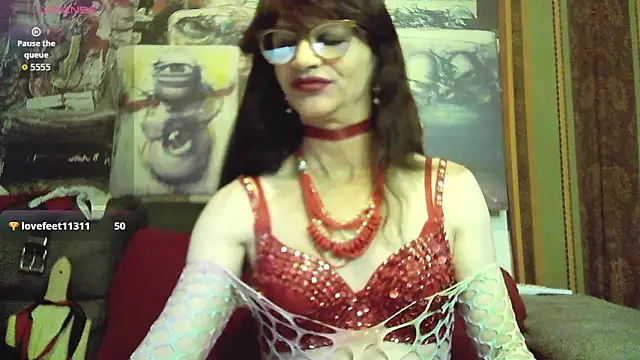 Snapshot of TheBlackWtch chatting on 09.29.25 TheBlackWtch online show from 09.29.25