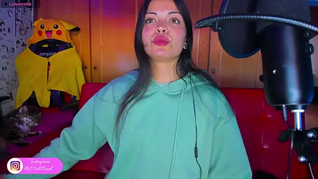 Meli Pixel online show from 02.17.25