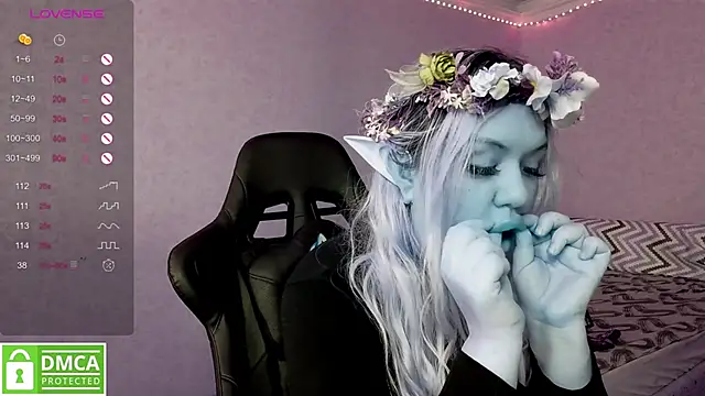 elven dreams  online show from 02.04.25