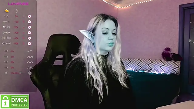 elven dreams  online show from 02.26.25