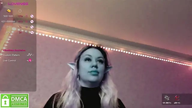 elven dreams  online show from 02.27.25