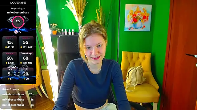 MaryHiggins online show from 03.01.25