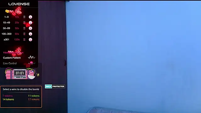 Snapshot of thecherry_Paulette chatting on 09.18.25 thecherry Paulette online show from 09.18.25