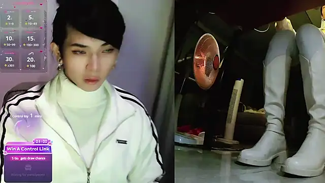 CrytinaSissyCrossdress online show from 12.19.24