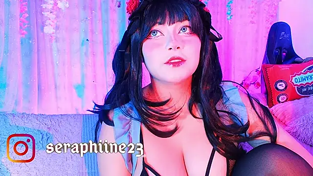 seraphine23 online show from 01.04.25