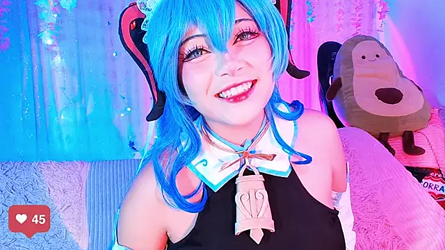 seraphine23 online show from 01.12.25