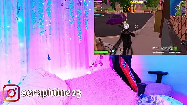 seraphine23 online show from 02.16.25