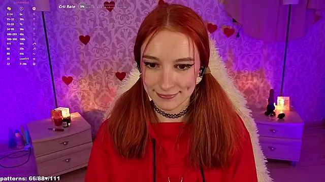 Snapshot of berrry_girl chatting on 02.15.26 berrry girl online show from 02.15.26