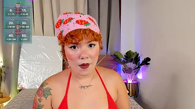 Snapshot of Amy_art chatting on 12.02.25 Amy art online show from 12.02.25