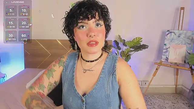Snapshot of Amy_art chatting on 07.17.26 Amy art online show from 07.17.26