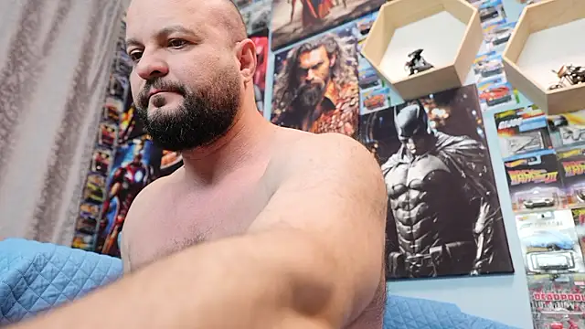 Muscle Bear online show from 02.10.26