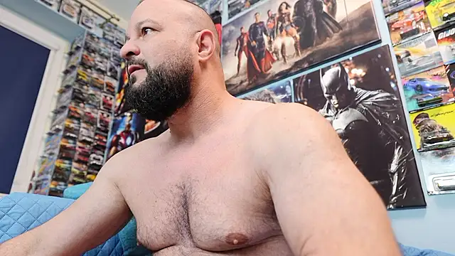 Muscle Bear online show from 03.21.26