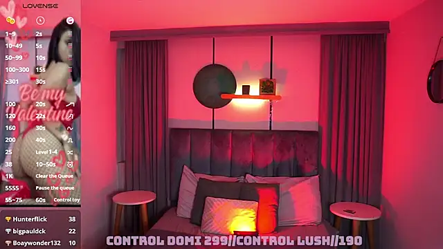 Snapshot of Galilea_Fox chatting on 02.11.25 Galilea Fox online show from 02.11.25