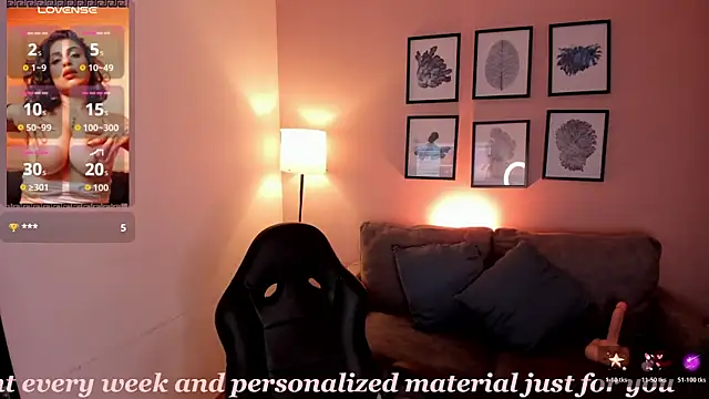 Galilea Fox online show from 03.25.26