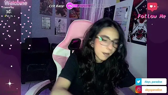 Abysparadise online show from 03.20.26