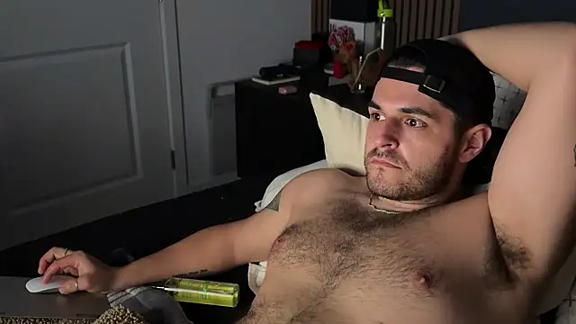 Snapshot of The_SockJock chatting on 03.11.25 The SockJock online show from 03.11.25