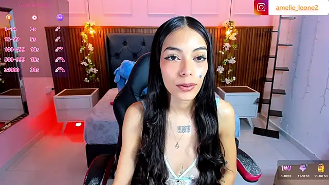 AMELIELEONE online show from 02.16.26