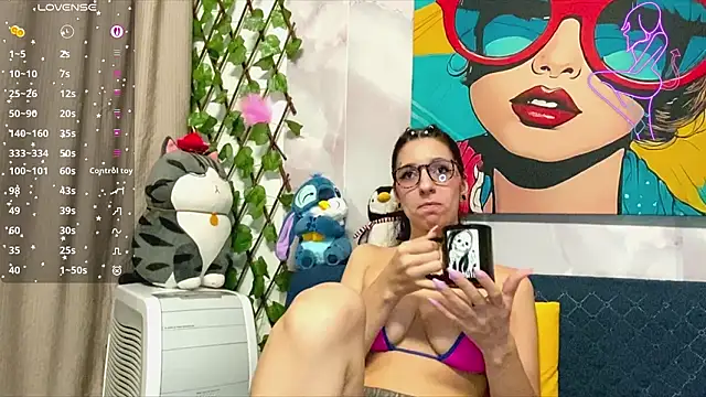 Snapshot of GabiMorgan chatting on 03.14.26 GabiMorgan online show from 03.14.26