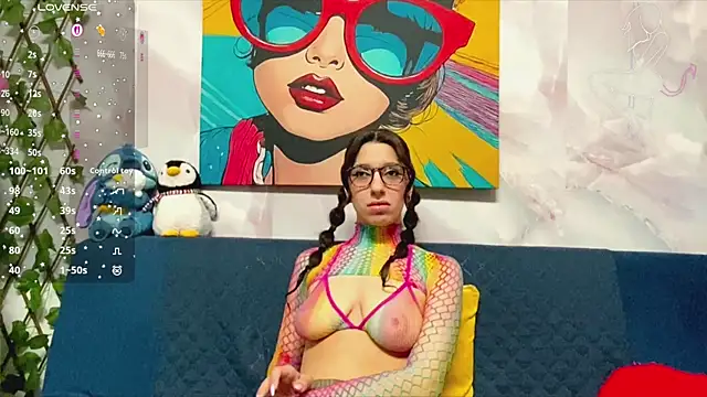 Snapshot of GabiMorgan chatting on 03.25.26 GabiMorgan online show from 03.25.26