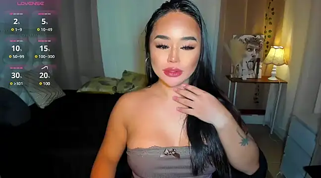 webcumgodess online show from 01.08.25