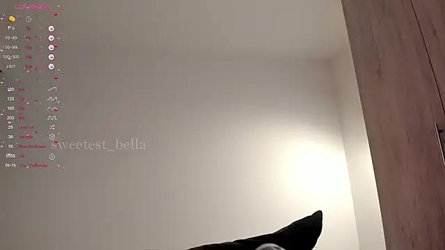 sweetest bella online show from 01.31.26