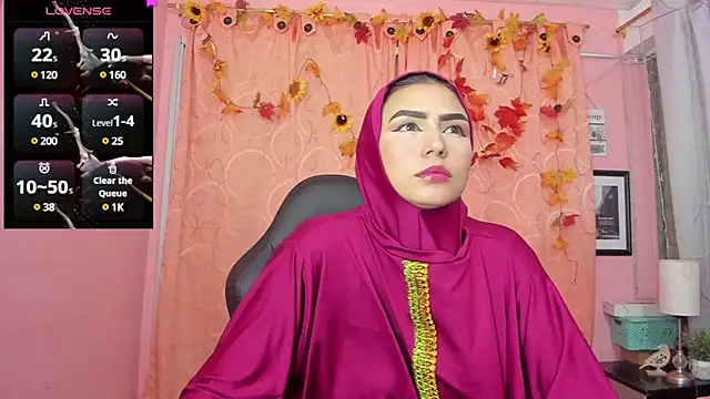 Snapshot of DarshaKhemu chatting on 01.14.25 DarshaKhemu online show from 01.14.25