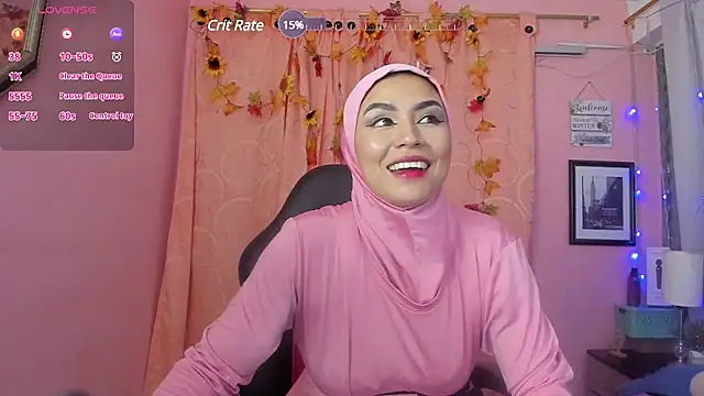 Snapshot of DarshaKhemu chatting on 02.20.25 DarshaKhemu online show from 02.20.25