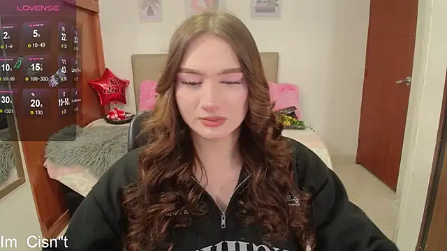 Snapshot of Miley_Baker chatting on 01.25.25 Miley Baker online show from 01.25.25