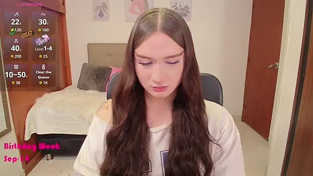 Snapshot of Miley_Baker chatting on 09.12.25 Miley Baker online show from 09.12.25