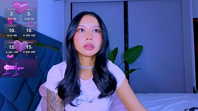Snapshot of Mia_Tin chatting on 04.26.26 Mia Tin online show from 04.26.26