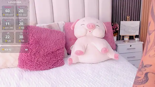 Skcarlet beckett online show from 09.11.25